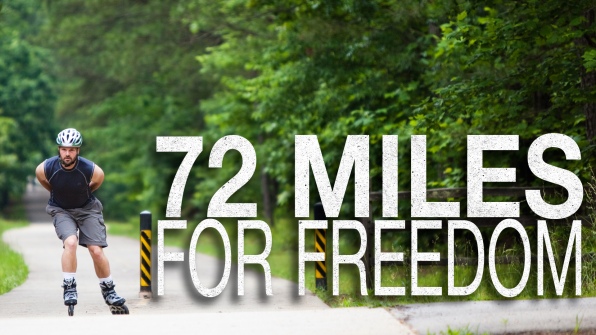 72 miles for freedom
